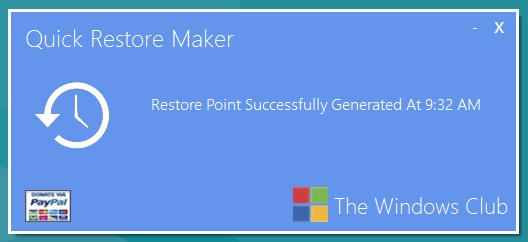 Как быстро создать точку восстановления системы Windows 15