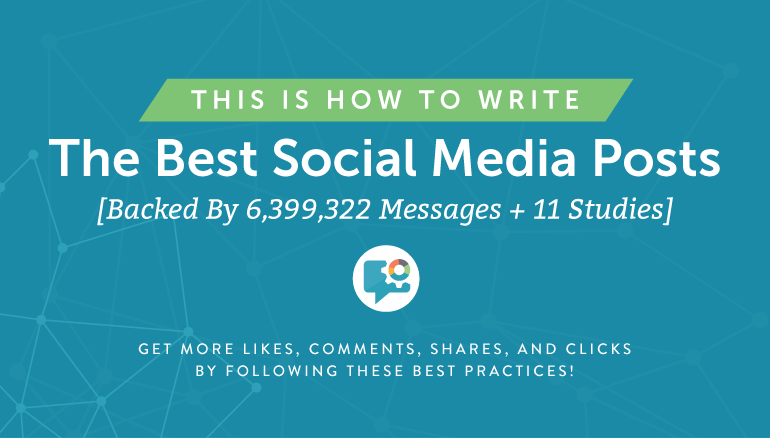 Инфографика: Как создавать наиболее эффективные посты в социальных сетях 13