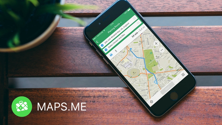 MAPS.ME запустили оффлайн-навигацию в метро Европы 3