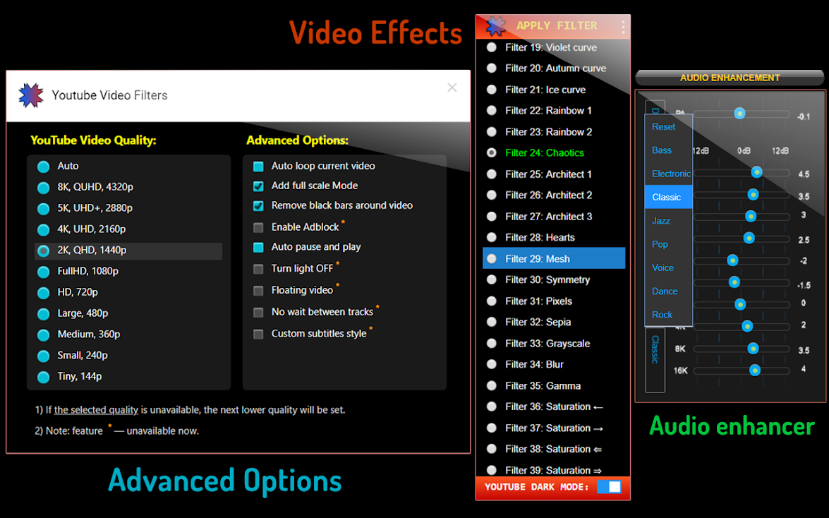 YouTube Video Effects — видеофильтры для YouTube 21