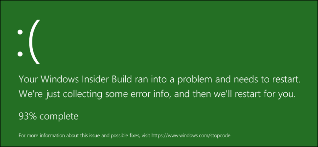 Знаете ли вы, что в Windows 10 есть зеленый экран смерти? 3