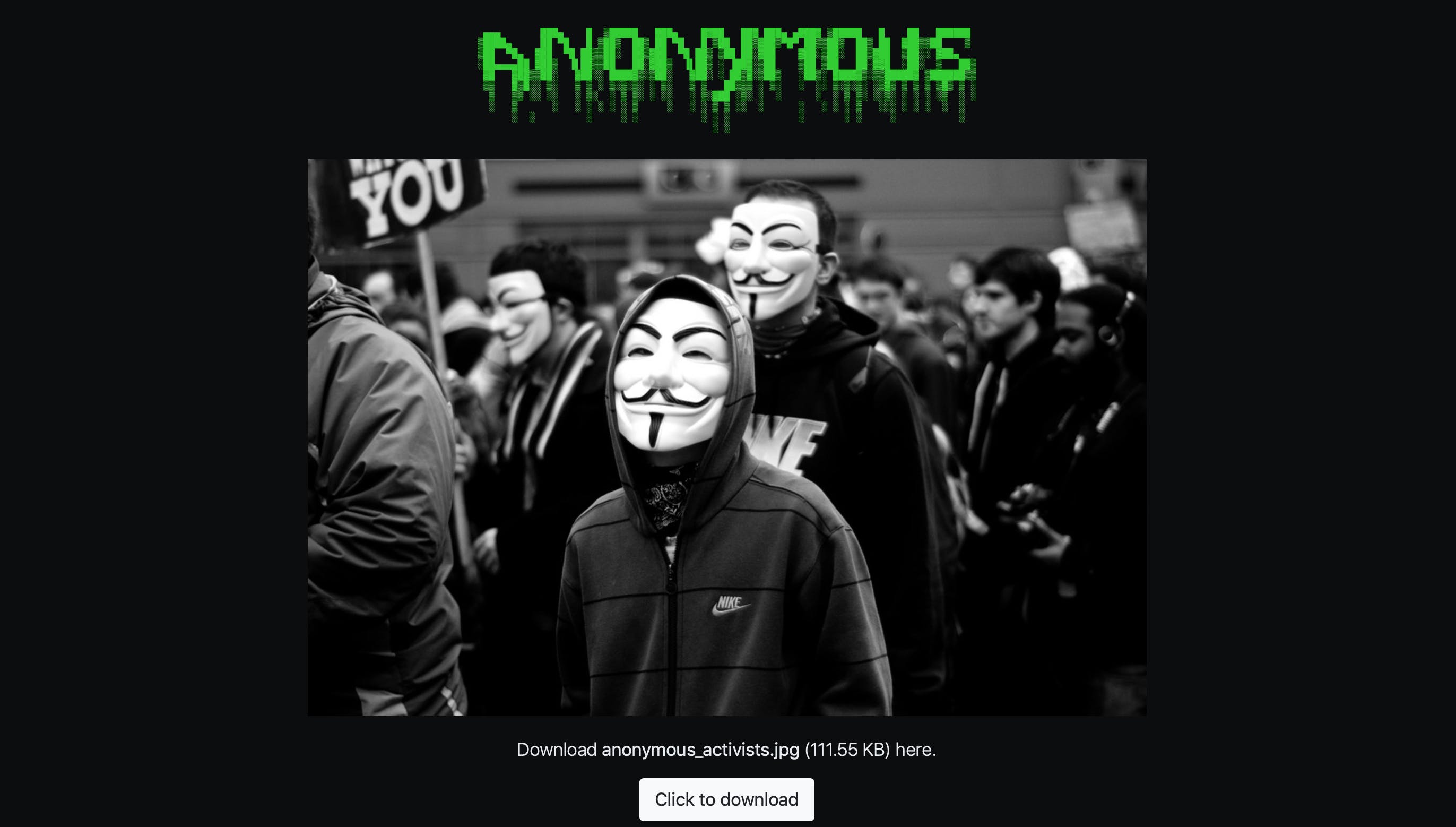 Anonymous file upload — анонимная отправка файлов размером до 5 Гб 17
