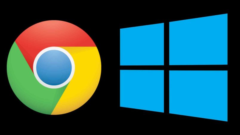 Как включить темный режим в Google Chrome на Windows 10 8