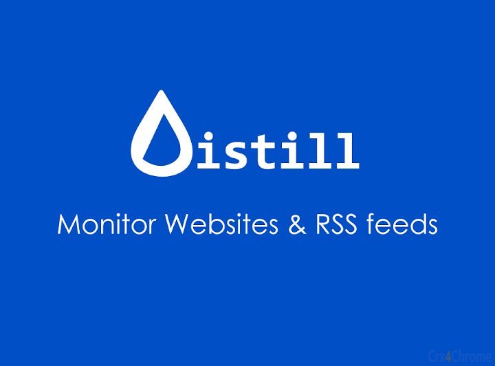 distill web monitor chrome
