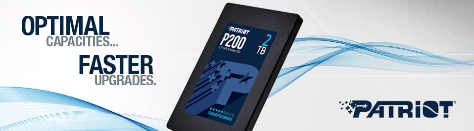 Новые PATRIOT SSD P200 — максимум производительности и эффективности 2