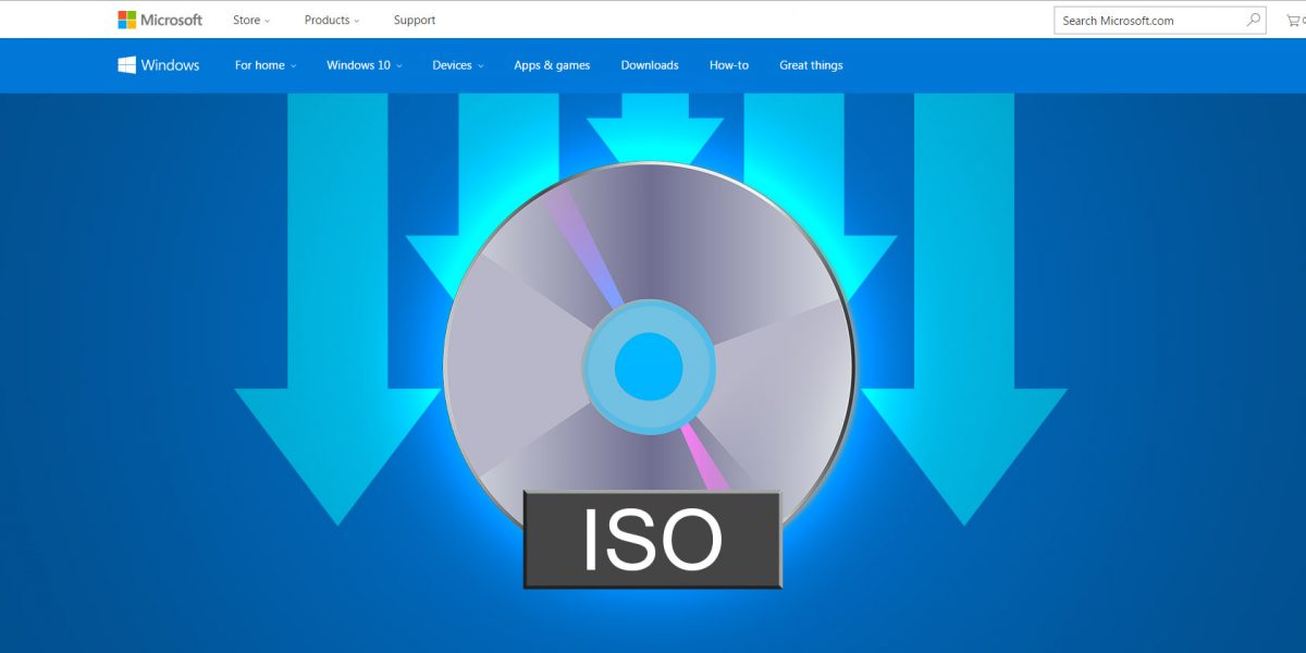 Как извлечь конкретную версию Windows из ISO-образа Windows 10 1