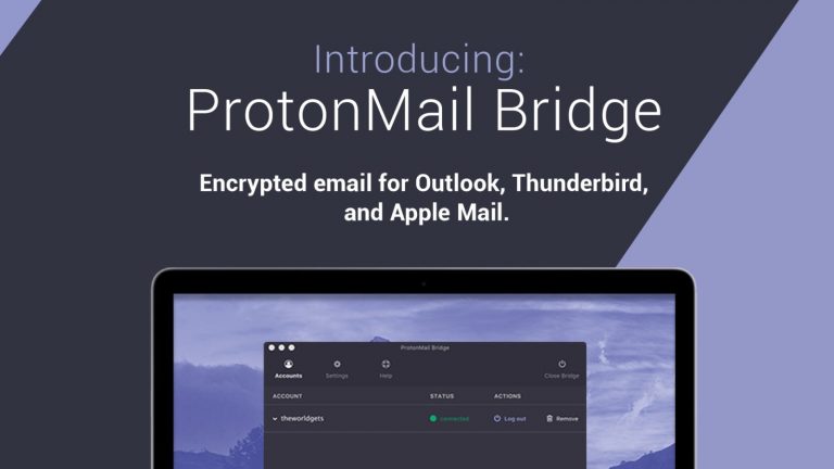 Как использовать ProtonMail в десктопных клиентах. ProtonMail Bridge 2