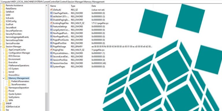 Как автоматически удалить pagefile.sys в Windows 10 при выключении компьютера 2