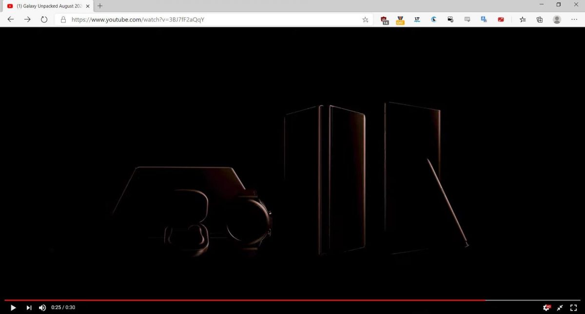 YouTube Windowed FullScreen — видео на весь экран в одном окне 1