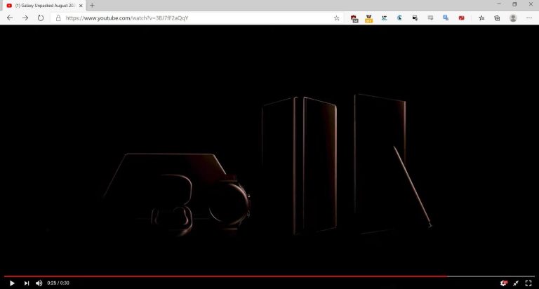 YouTube Windowed FullScreen — видео на весь экран в одном окне 5