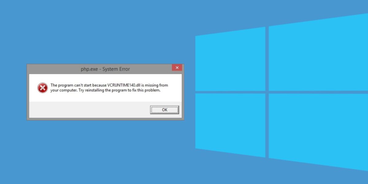 Как исправить ошибку «VCRUNTIME140.dll Is Missing» в Windows 10 1