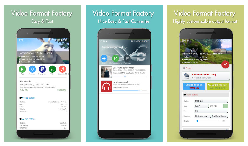 5 видеоконвертеров для Android 4